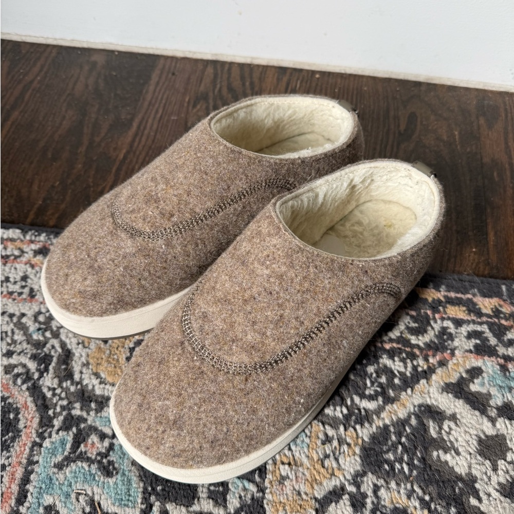 Women's All Birds Kiwi Clog - Dark Camel